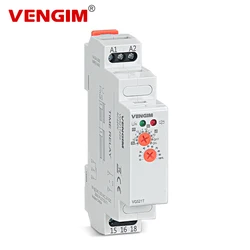 Time Relay 220V Power On Delay Relay 12V 24V 110V Timer Switch By Din Rail