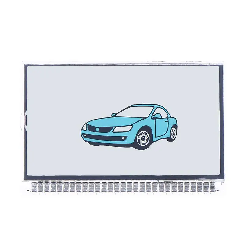 

Lcd Display Screen With Metal Foot For ZX940 Lcd Two Way Car Alarm System Lcd Remote Controller Key ZX-940 4*2.7cm