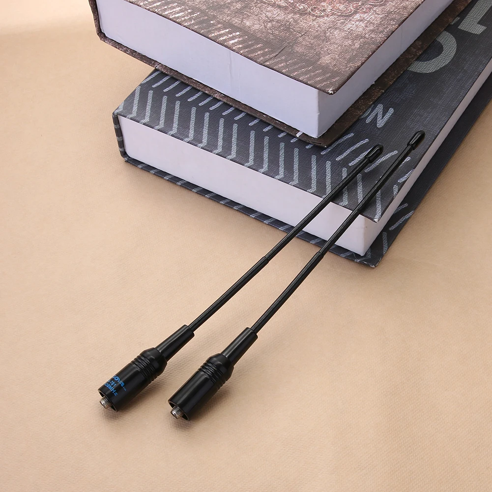 2 قطعة هوائي الراديو المحمول المهنية SMA أنثى هوائي اسلكية تخاطب اكسسوارات ل Baofeng UV-5R