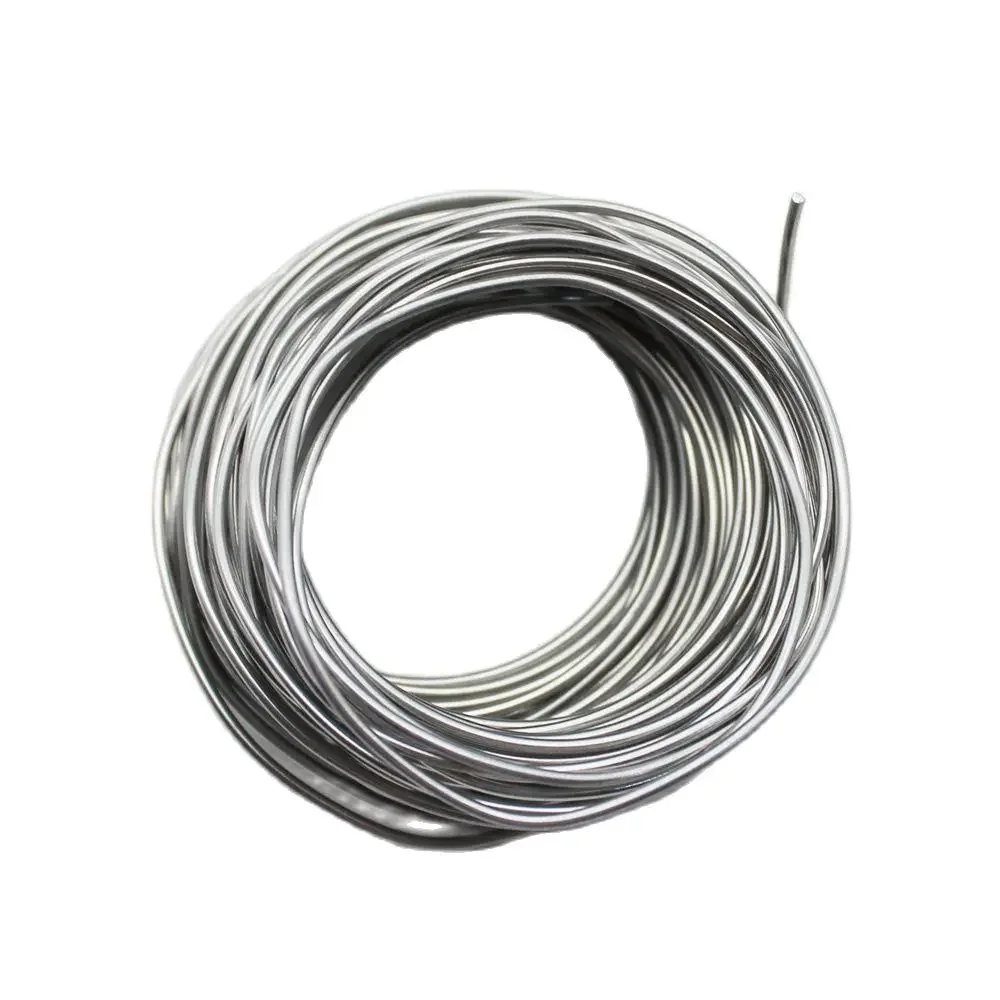 Pure Zinc Wire Rod Extrude High Purity Ingot Round Bar Anode Electroplating Element