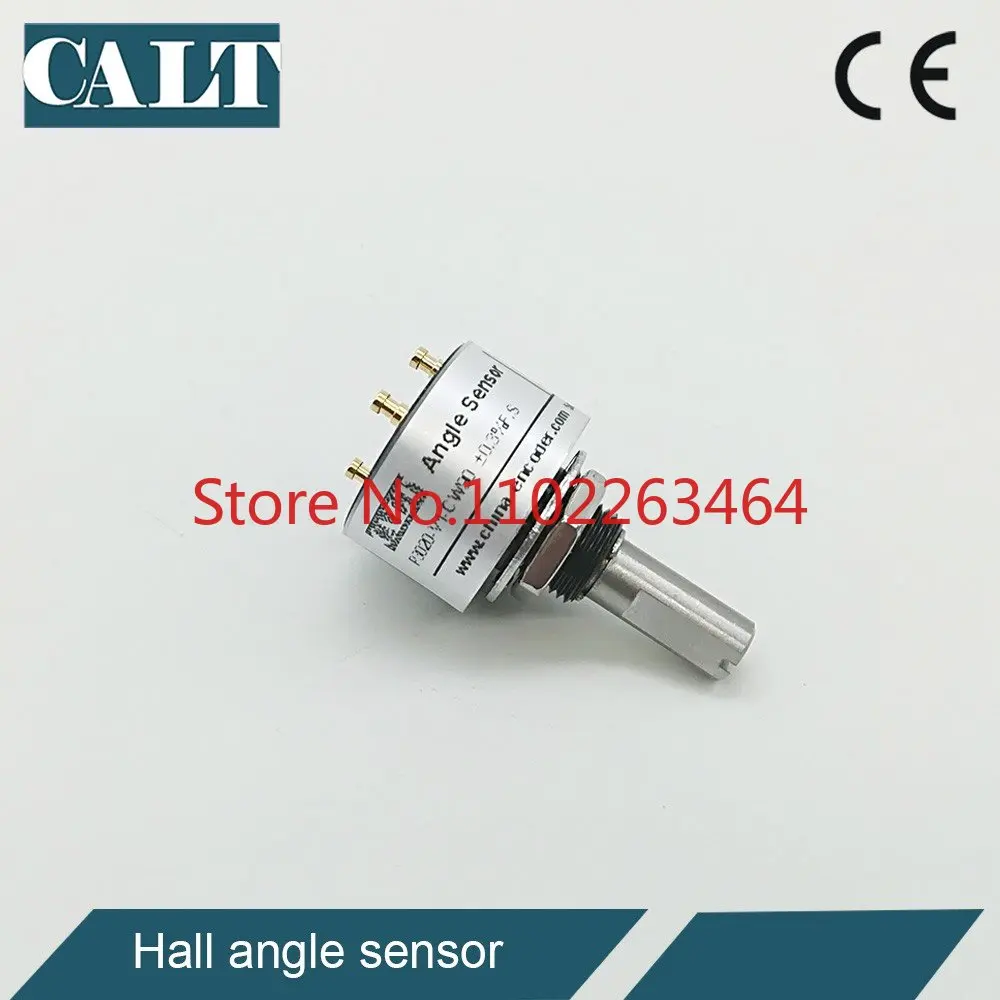 Contactless Potentiometer 360 degree DC5V 12bit hall angle sensor