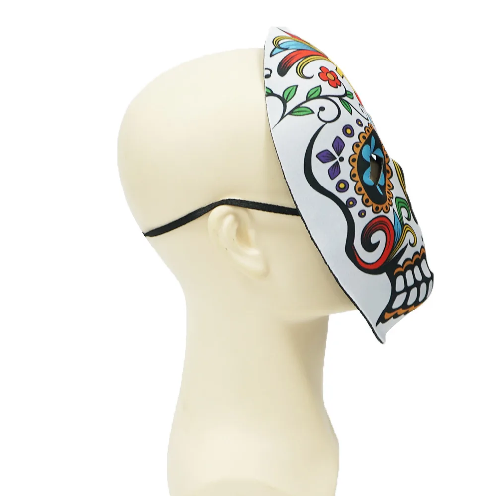 Day Of the dead Classics Mask Mexican Day Of the dead Men And Women Mask Halloween Horror Masquerade Party Disguise Decoration