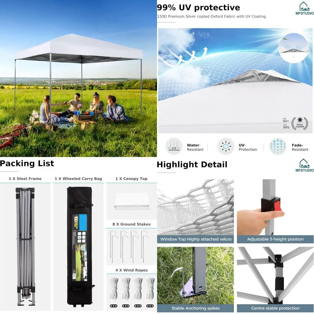 10X10 Waterproof Po…