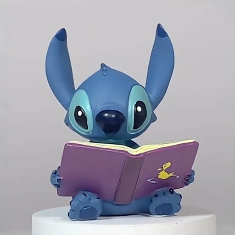 

Authentic Enesco Lilo & Stitch Collectible Figure - Fashionable Statue Model Peripheral Ornament Perfect Festival Gift