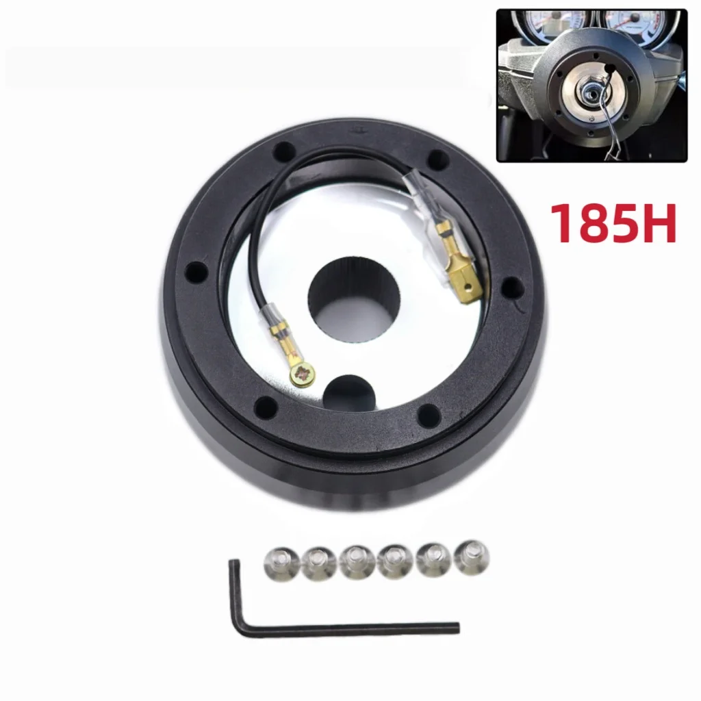 For Beetle Restoration Wheel Adapter Aluminum Steering Wheel Adapter 93mm X 39mm X 60mm Lightweight Design Precision Engineering