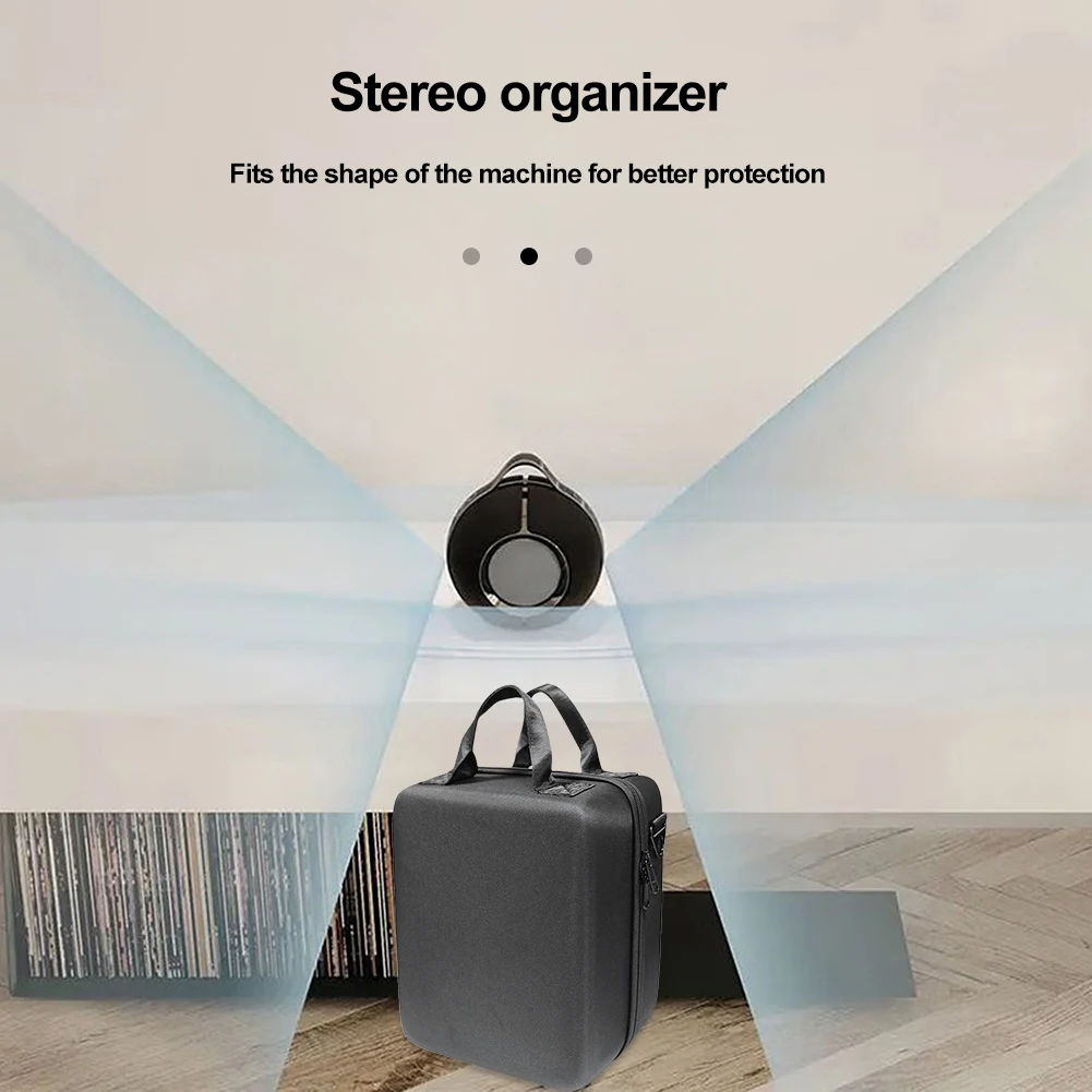 Estojo impermeável com alças, Saco de armazenamento EVA, Bolsa de viagem, Bolsa protetora para Devialet, Mania, Outdoor Speaker