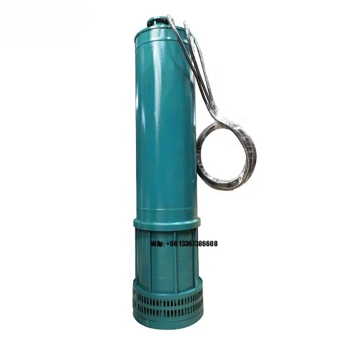 High Head Vertical Drainage Sewerage Submersible Bottom Suction Sewage Pump