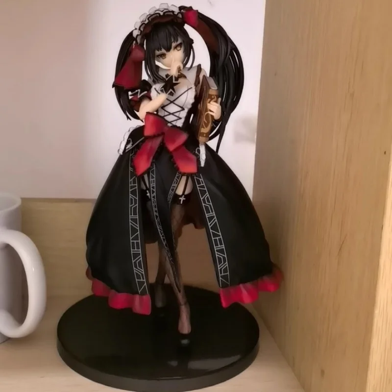 

В наличии 26 см ПВХ Date A Live Аниме Фигурки Токисаки Куруми Фигурка Кошмар Куруми Коллекция Настольная Статуя Игрушки Подарки