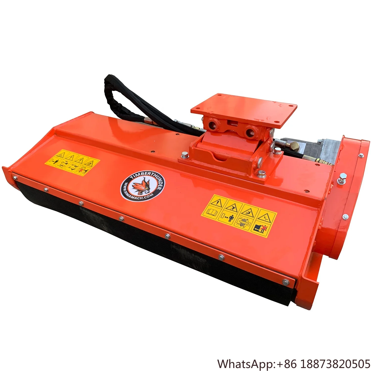 EM150 flail mower / head shredder / mulcher for mid-large mini excavator