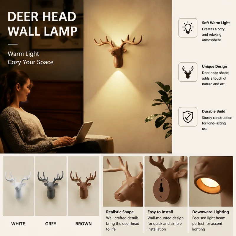 LED Motion Sensor Wall Light,  - Ambient Lighting Decor For Room ulasan dan harga