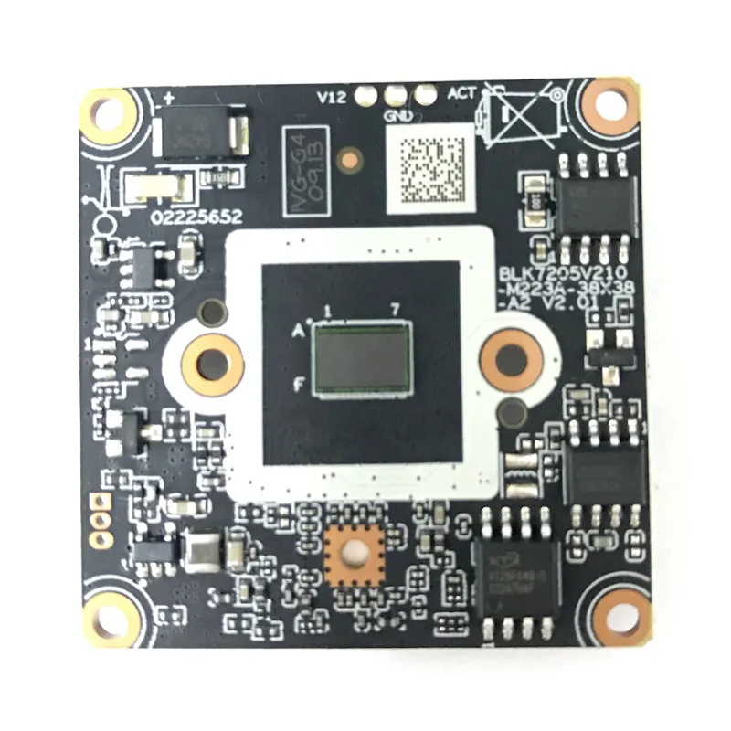 4MP Smart CCTV IP module 1/2.9