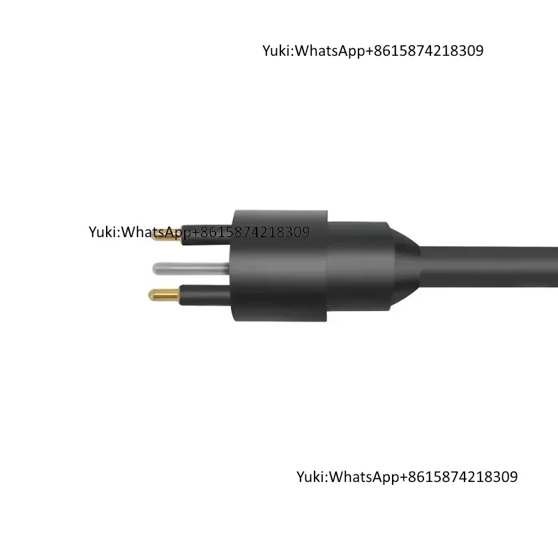 Waterproof Industrial Connector IL2M 2 Pin Underwater Cable Circular ROV Pluggable Wire Deepsea Subsea Connector for Equipment