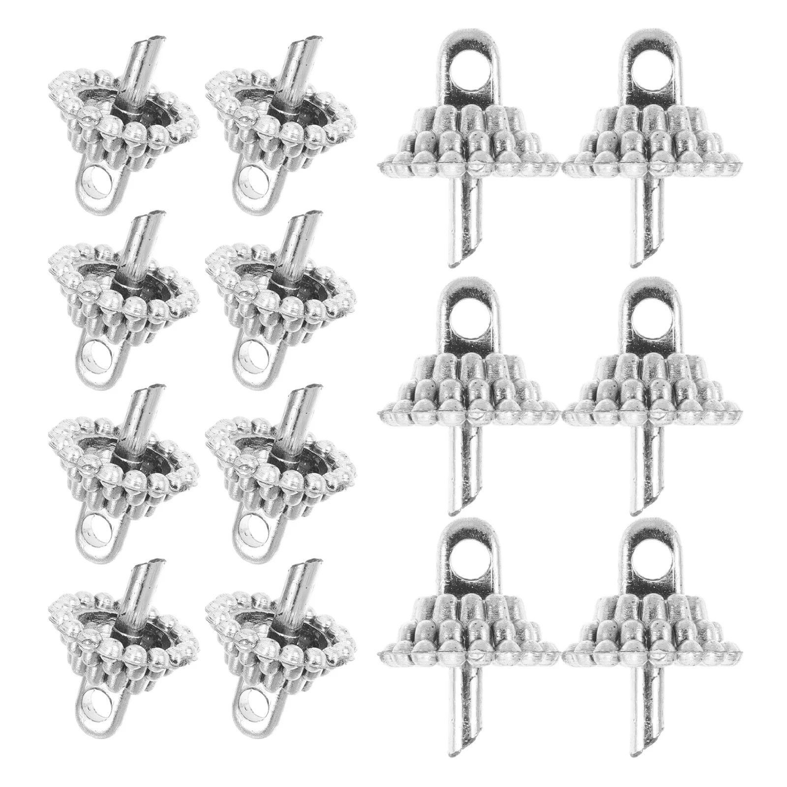 

100Pcs Foam Ball Ornament Caps Mirror Finish Hanging Disco Ball Decor Christmas Tree Tops DIY Craft Supplies Replacement Covers