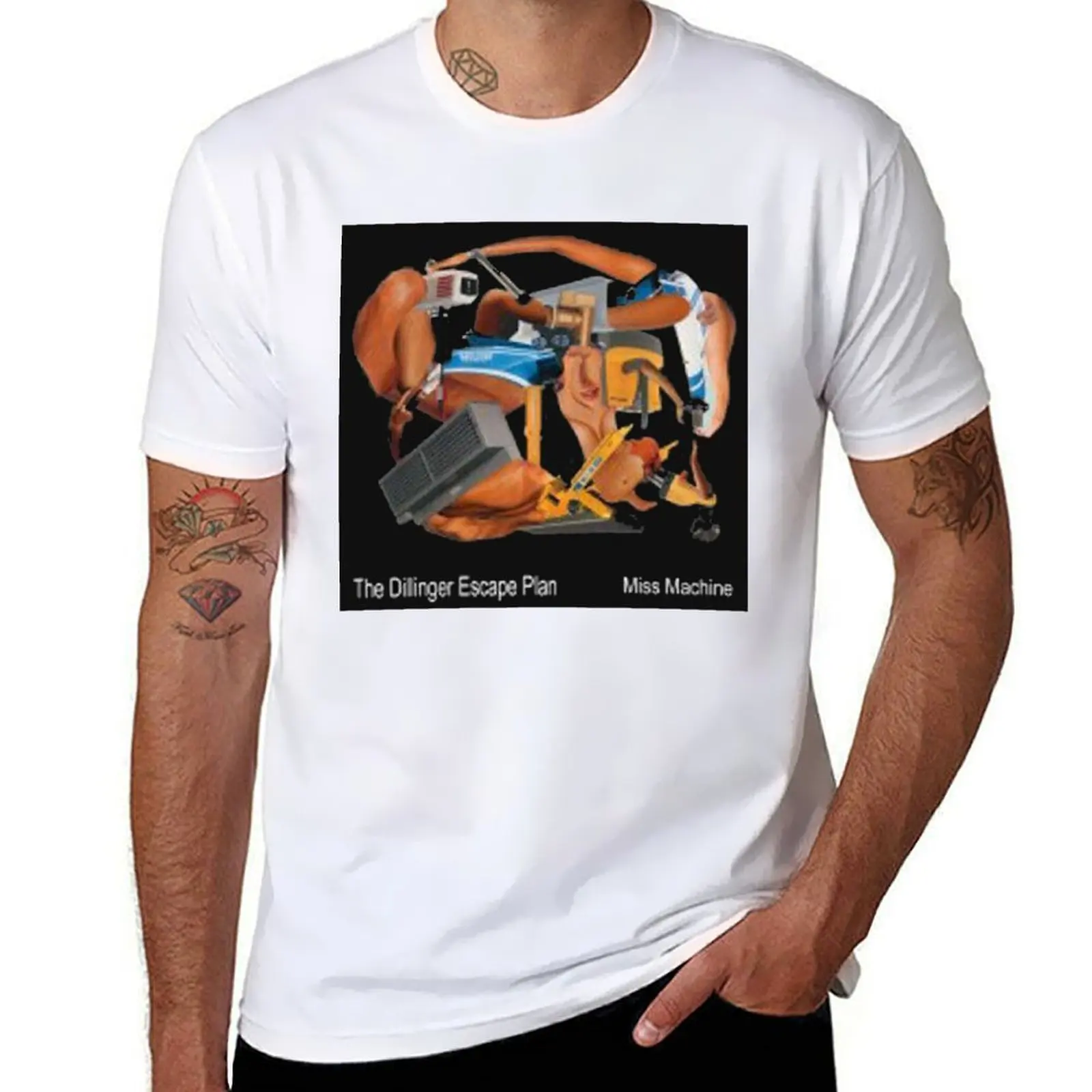 

The Dillinger Escape Plan T-Shirt t shirt for man t shirts for man cotton T-Shirt