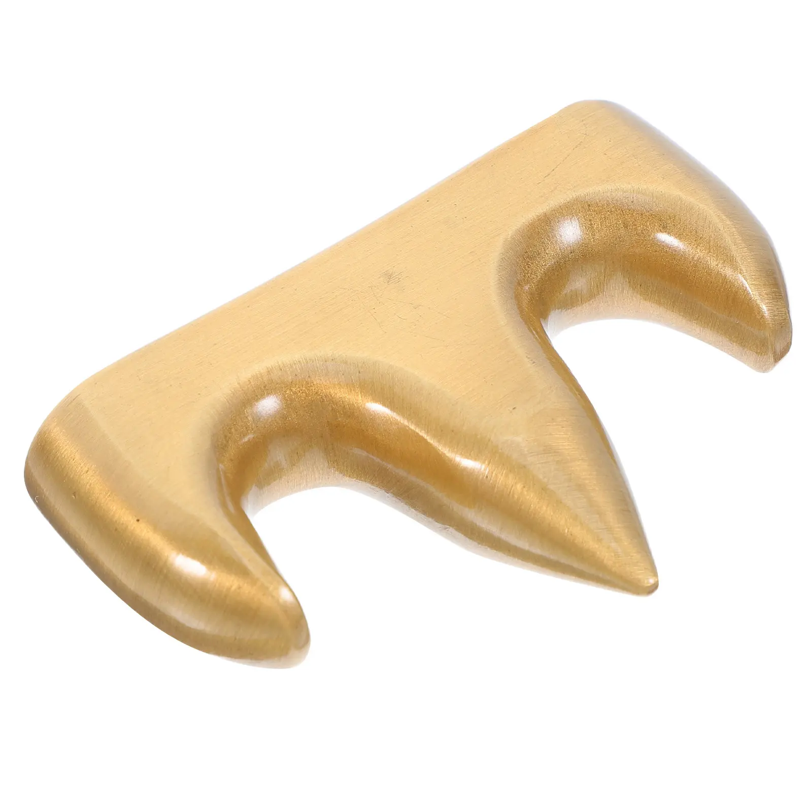 

Solid Brass Mountain Calligraphy Paperweight Multi-Functional Desk Accessory for Paper Hold Incense Brush Rest Chinese