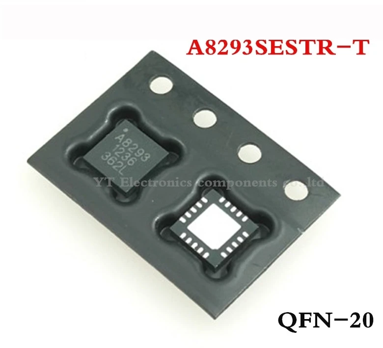 5pieces/lot A8293 A8293SESTR-T REG LNB BOOST QFN20  