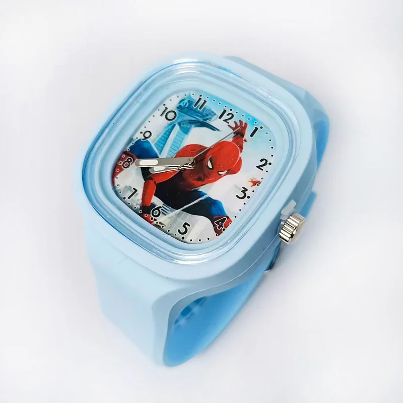 Reloj de dibujos animados Brave Fly Boy Style para niños, cuatro colores