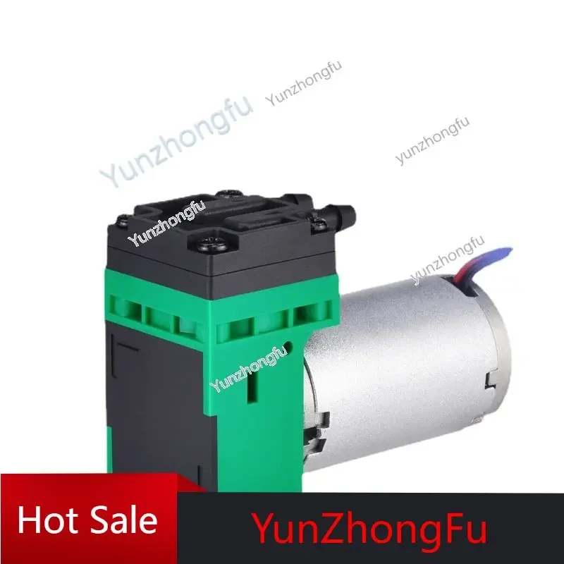 Minipump 12V Negative Pressure Pump, Small Pumping Air Pump, Gas Analysis Sampling, Diaphragm Pump, Electric 24V Oil Free