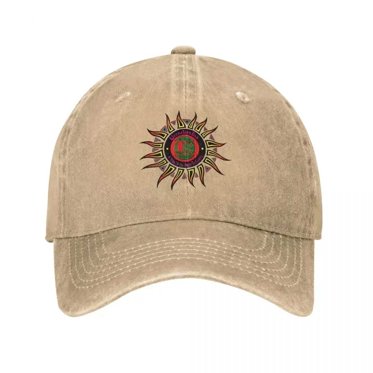 For Men Women Distressed Washed Headwear Outdoor Running Golf Adjustable Fit Caps Hat Vintage Alice In Chains Logo Baseball Cap