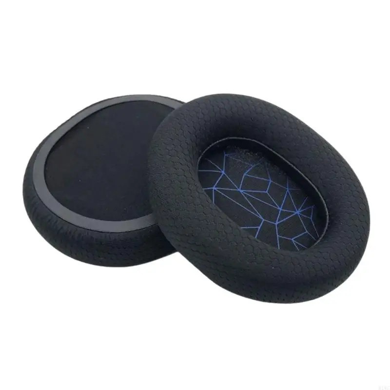Interchangeable Ear Pad Covers Washable Mesh Fabric Cushions for Arctis 1 3 5 7 9X Headsets Sound Isolation