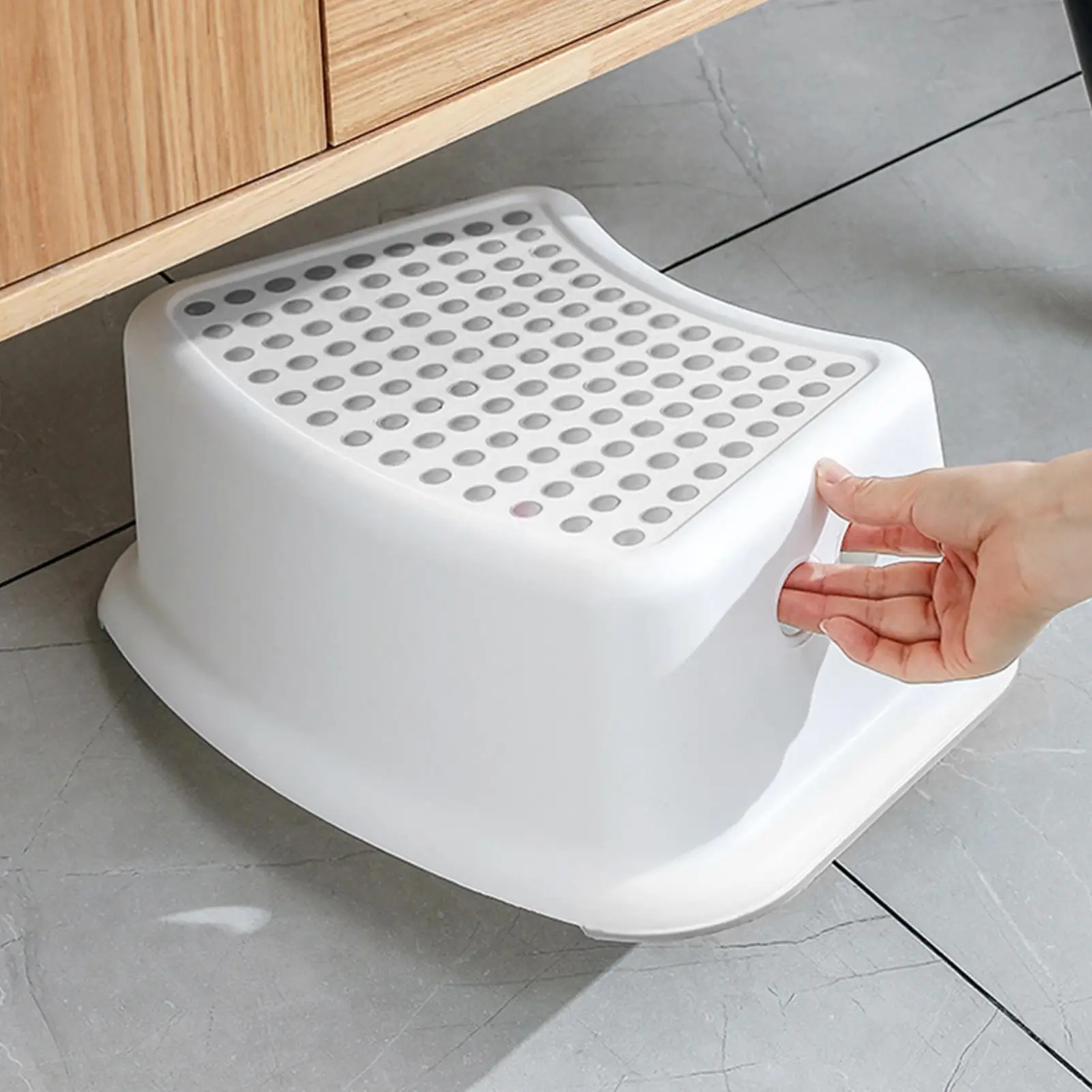 Toilet Stools Potty Step Stool Non-slip Toilet Stools Squat Ergonomic and Stable Squatting Stools Heavy Duty Potty Stool image 3
