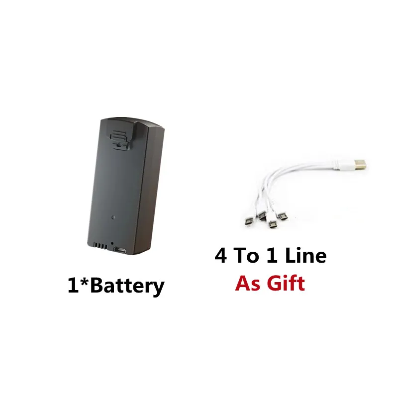 X26 X333 GPS インテリジェント障害物回避 HD デュアルカメラ RC ドローン スペアパーツ 7.4V 2500MAH バッテリー/4To1 ライン/プロペラ/USB ライン