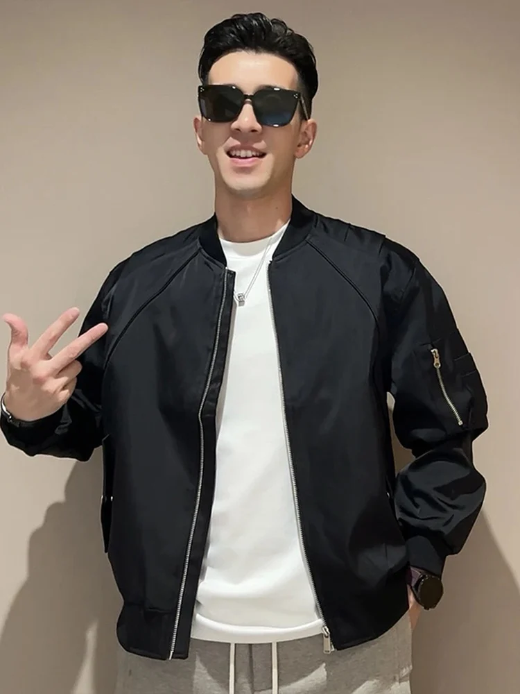 

Мужское бейсбольное пальто Cleanfit American Sle Flight Jaet, осеннее модное брендовое пальто High Sensation Cool ort Coat Jaet