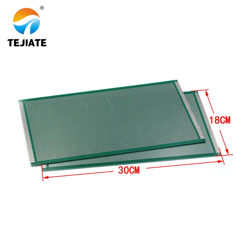 Double-sided tin plate PCB circuit board 4*6 5*7 6*8 7*9CM fiberglass board universal board perforated board