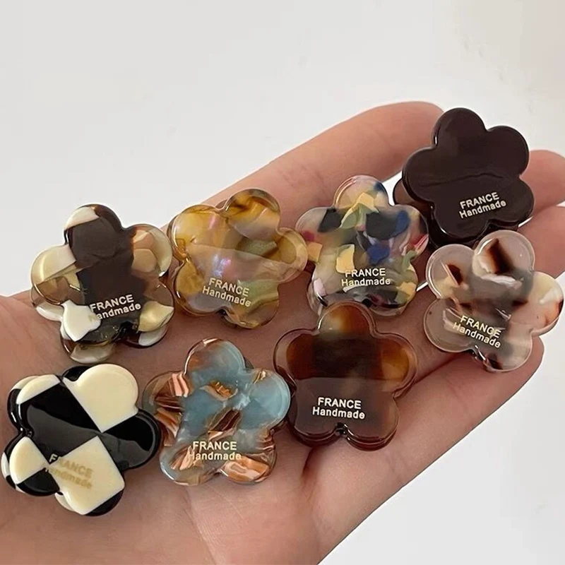 

NEW Ponytail Shark Hair Clip for Women Claw Clip Thick Hair Acetate Hair Claw Clip Barrettes Hair Accessories