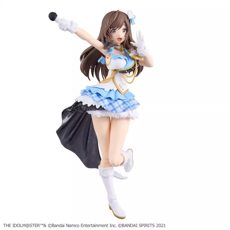 Bandai Original THE IDOLM@STER SHINY COLORS Anime Figure Tsukioka Kogane Action Figure Toys for Children Birthday Gifts