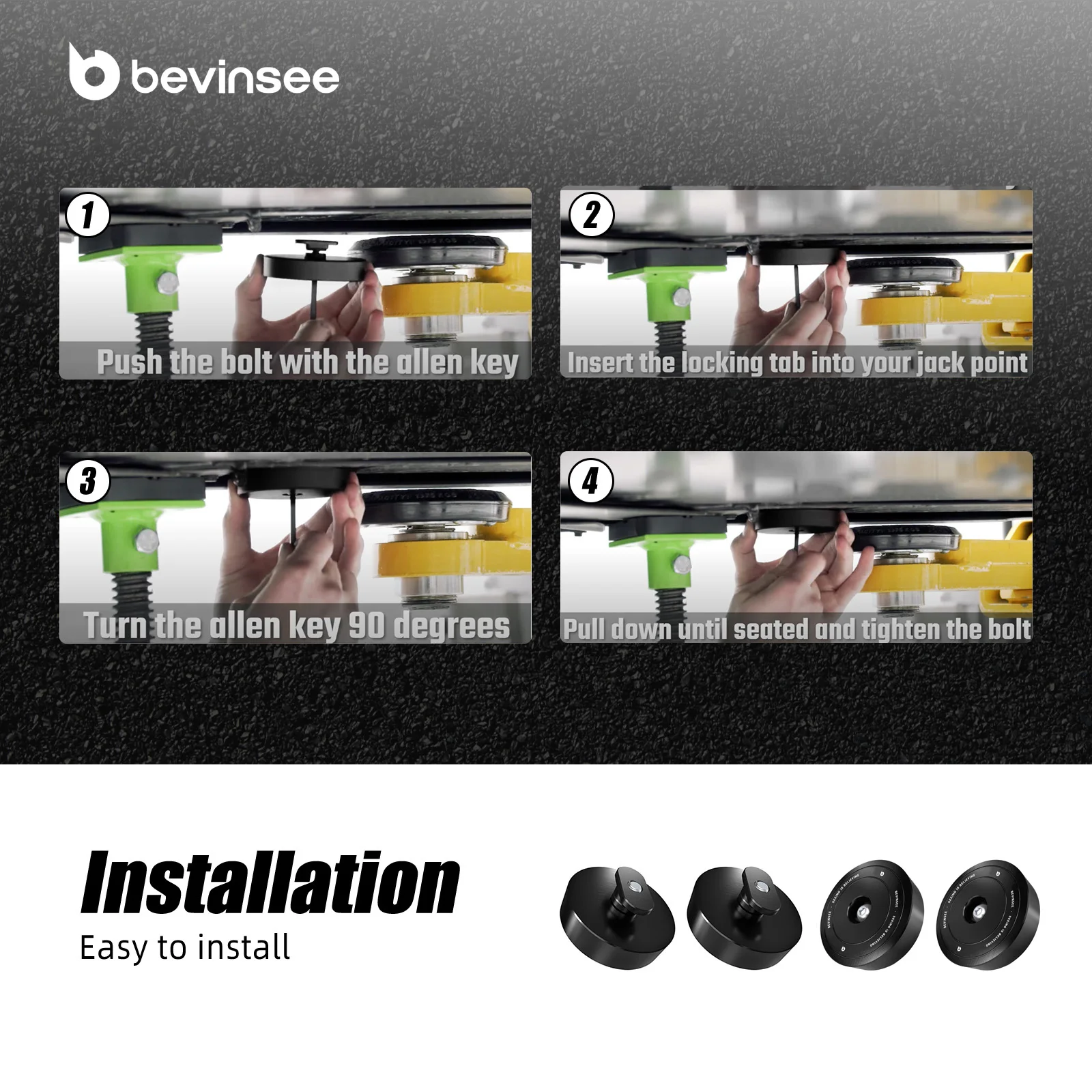 4 قطع جاك كرات الصولجان جاك الوسادة ل كورفيت C5 C6 C7 C8 GS ل Z06 ZR1 ستينغراي جراند سبورت #6