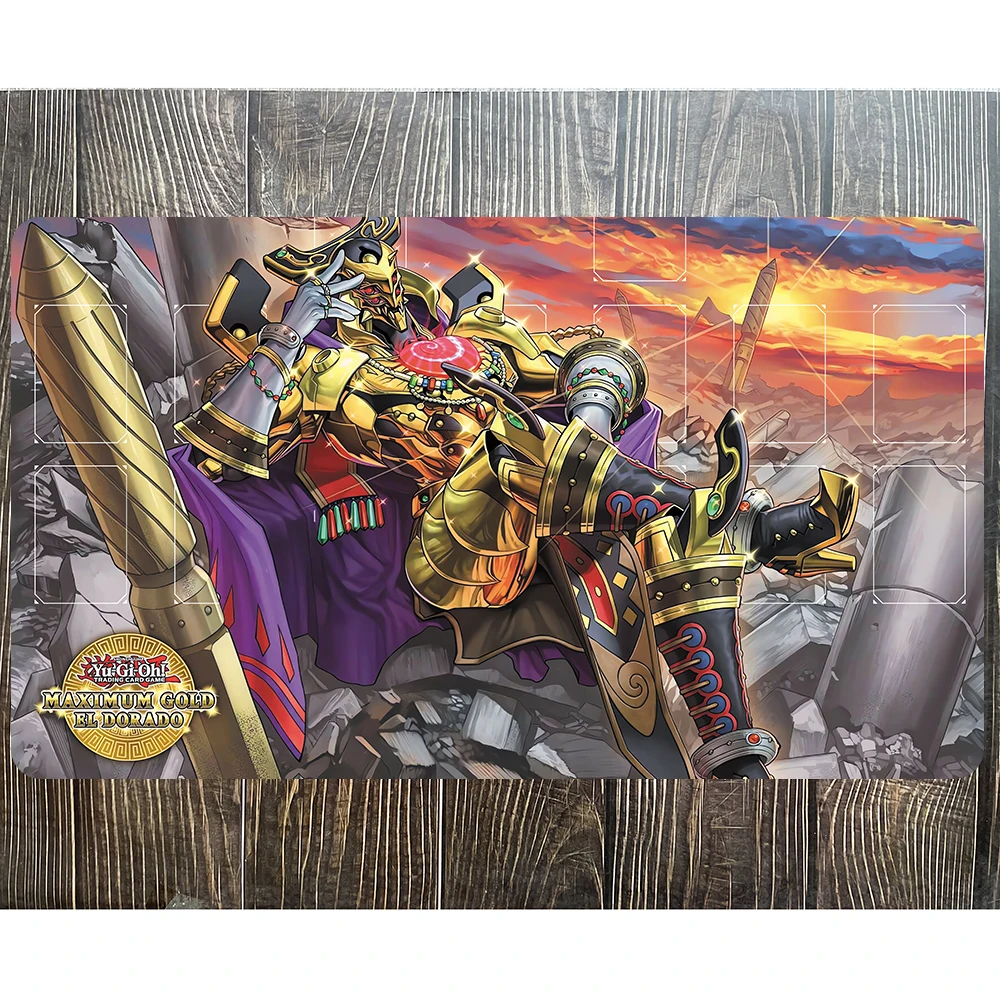 Yu-Gi-Oh Eldlich the Golden Lord Card Pad Custom Playmat YGO Mat KMC TCG YuGiOh Mat-357