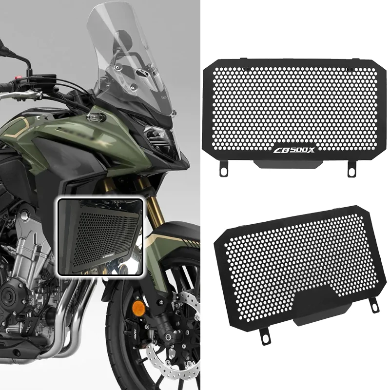 

For HONDA CB500X CB 500 X 500X 2013-2023 CB400X 2013-2021 Motorcycle Accessories Radiator Grill Guard Cover Protector Protection