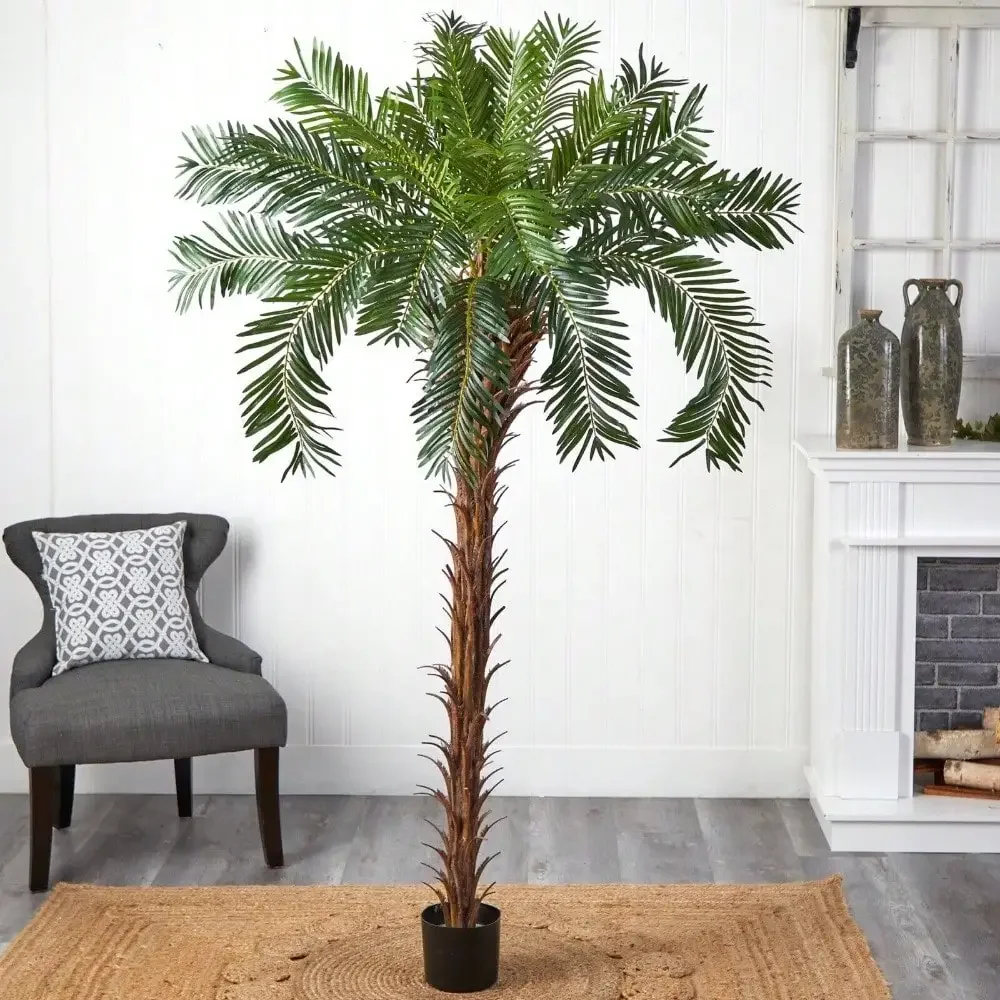 7’ Cycas Palm Artif…
