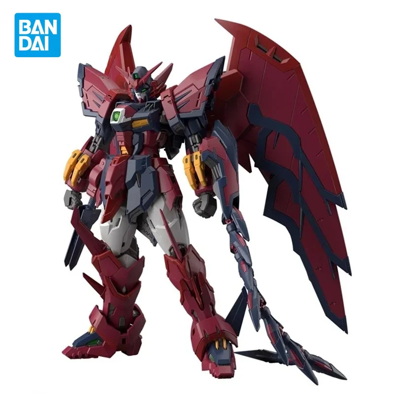 

Original Genuine RG 1/144 GUNDAM EPYON MOBILE SUIT GUNDAM WING OZ-13MS Bandai Anime Model Toys Action Figure Gifts Collectible