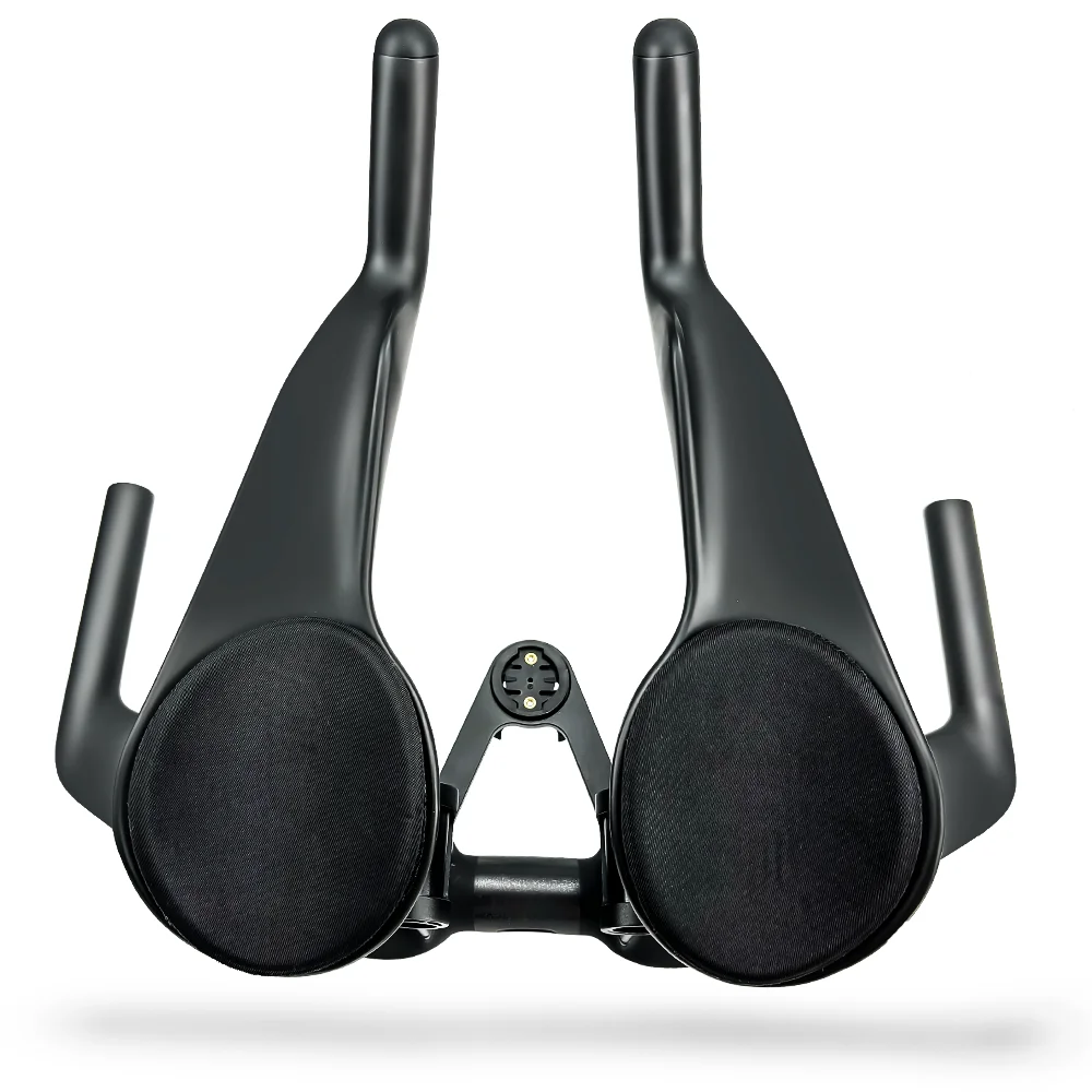 BALUGOE Carbon Bicycle Rest TT Handlebar Bike handle Extension, Triathlon Time Trial, Cycling Parts, New Adjustable angle