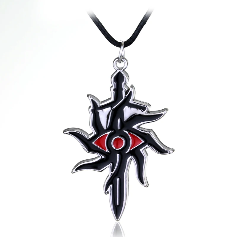 Game Dragon Age Inquisition Amulet Pendant Necklace Rope Chain Punk Necklaces Alloy Charm Car Keyring Men Women Gift Jewelry