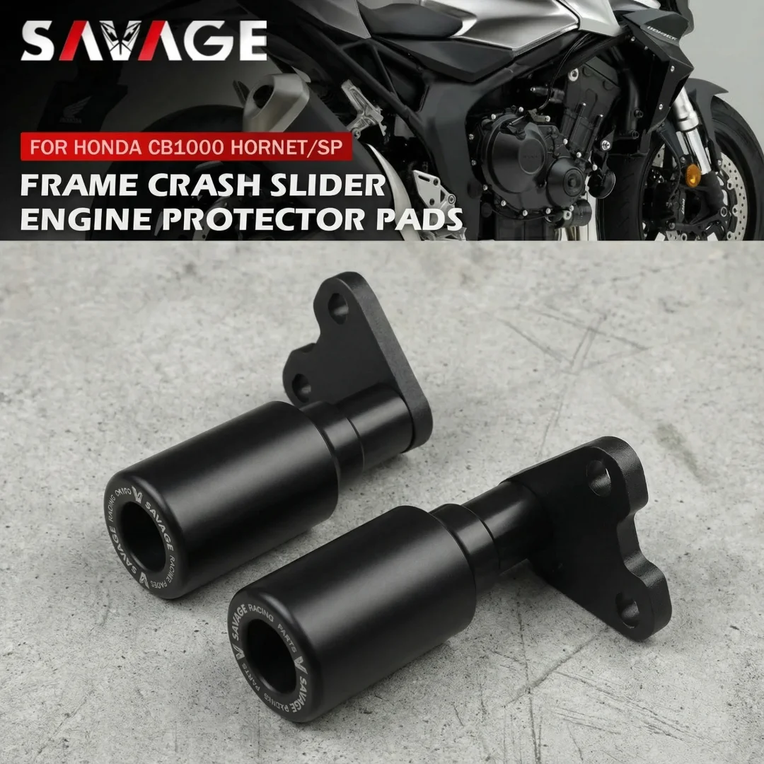 

Защита двигателя SAVAGE Frame Slider для HONDA CB1000 Hornet/SP 2024-2025 - Защита обтекателя мотоцикла от падений