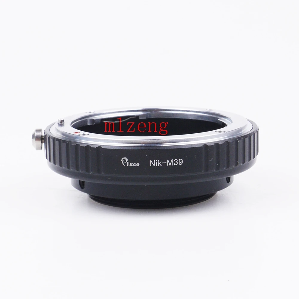 NIKON-M39 Adapter ring for NIKON F mount Lens to Leica screw mount L39 m39 39mm mirrorless camera