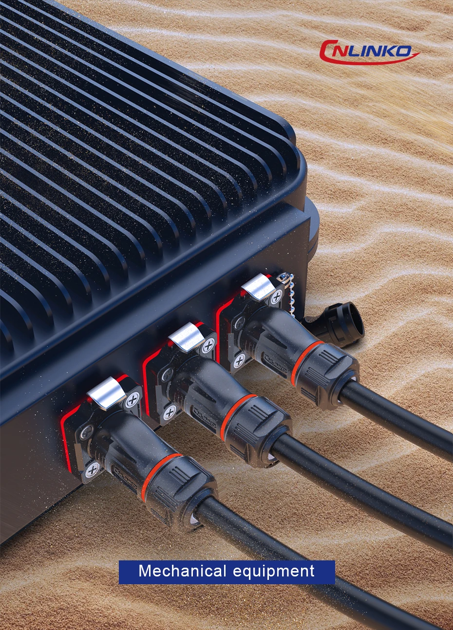 CNLINKO BD20 2-14-poliger wasserdichter Rundsteckverbinder IP68 PBT-Kunststoffgehäuse Lötanschluss Luftfahrtstecker Einbaubuchse für den Außenbereich – Detail 14