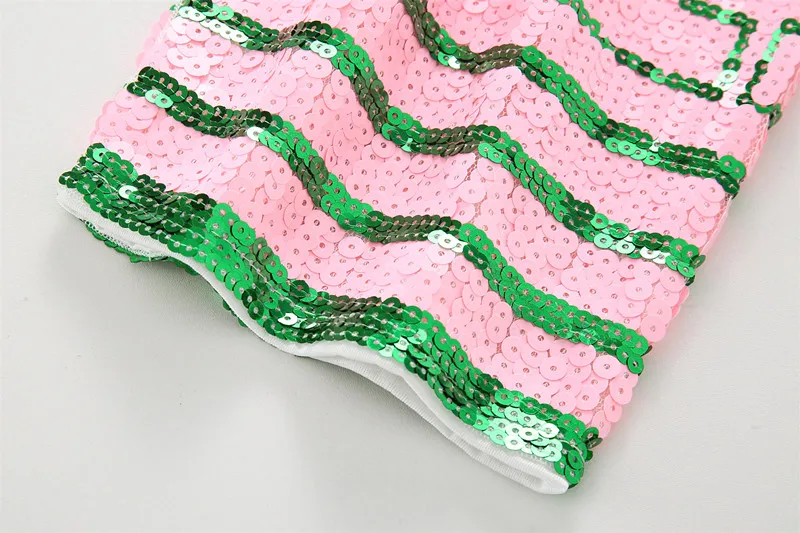 Letnia Nowa Moda Brokatowa Damska Koszulka Casual Prosty Okrągły Dekolt Krótki Rękaw Gorąca Wyprzedaż