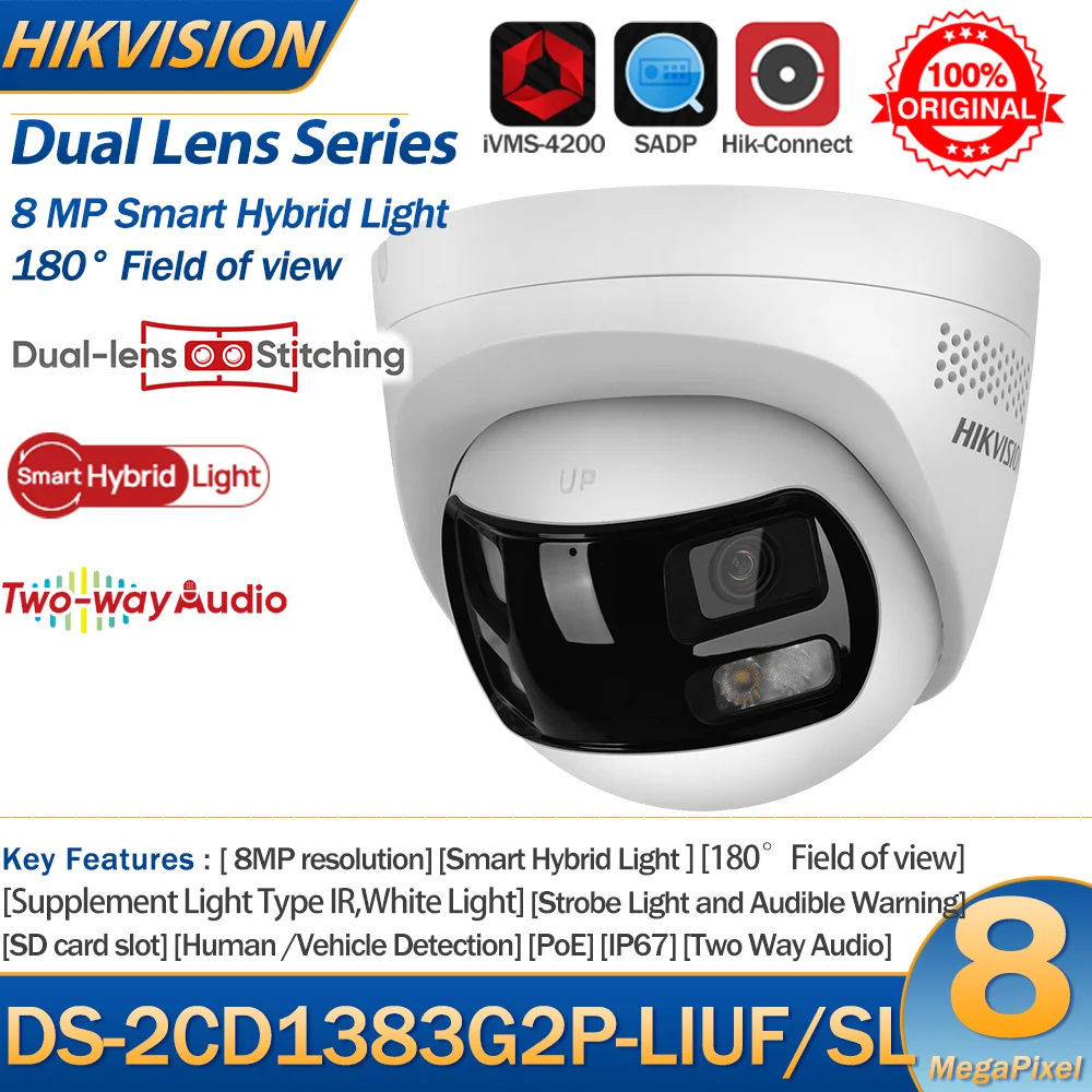 Hikvision DS-2CD138… - image