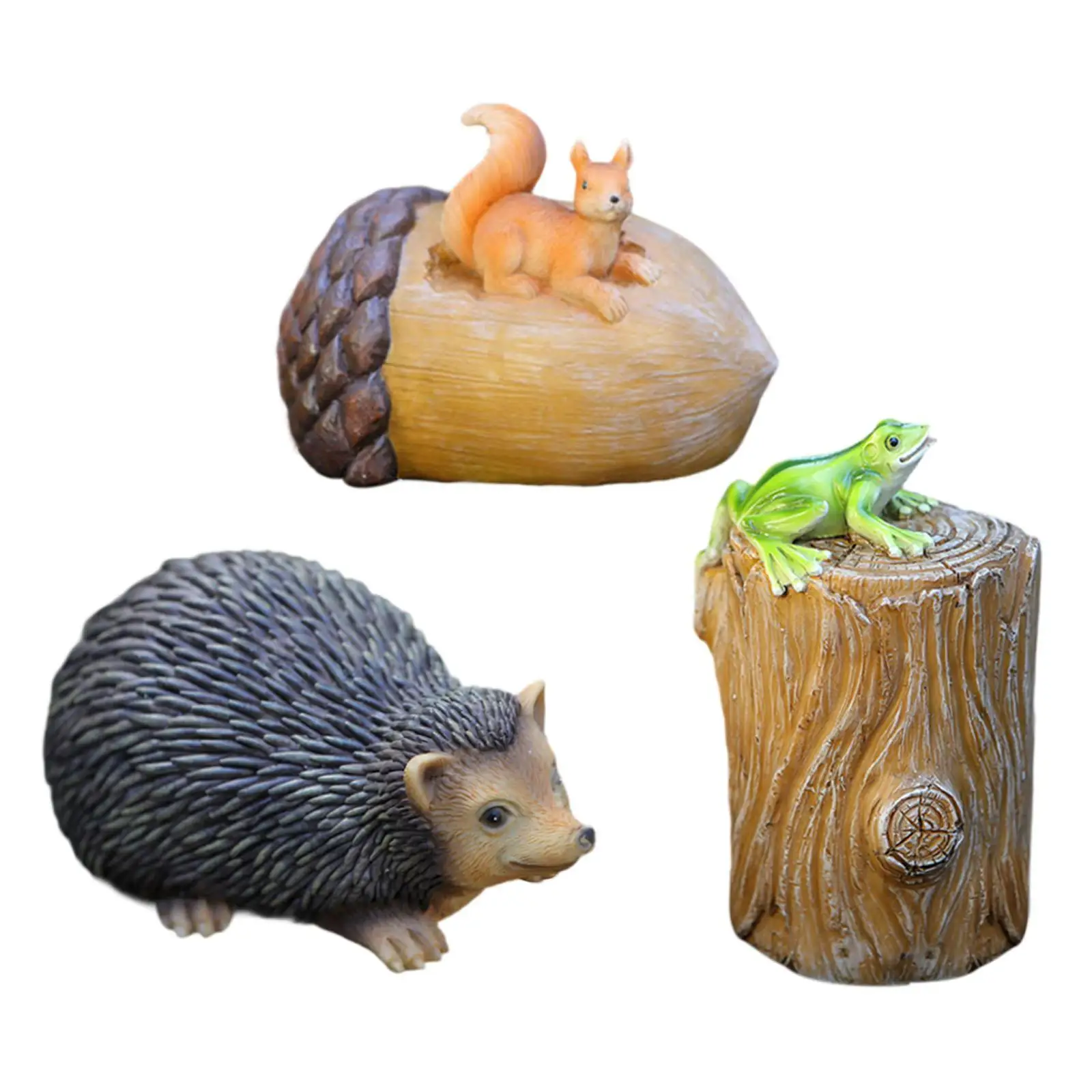 

Сказочное украшение для сада, запасной ящик для ключей, орнамент, ремесло, уличная статуя, чехол для хранения ключей для балкона, патио, лужайки, крыши, заднего двора