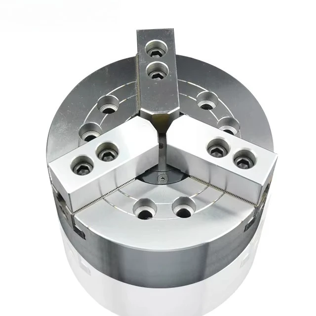 

Нос шпинделя Стандартный 3-кулачковый гидравлический патрон А2-6