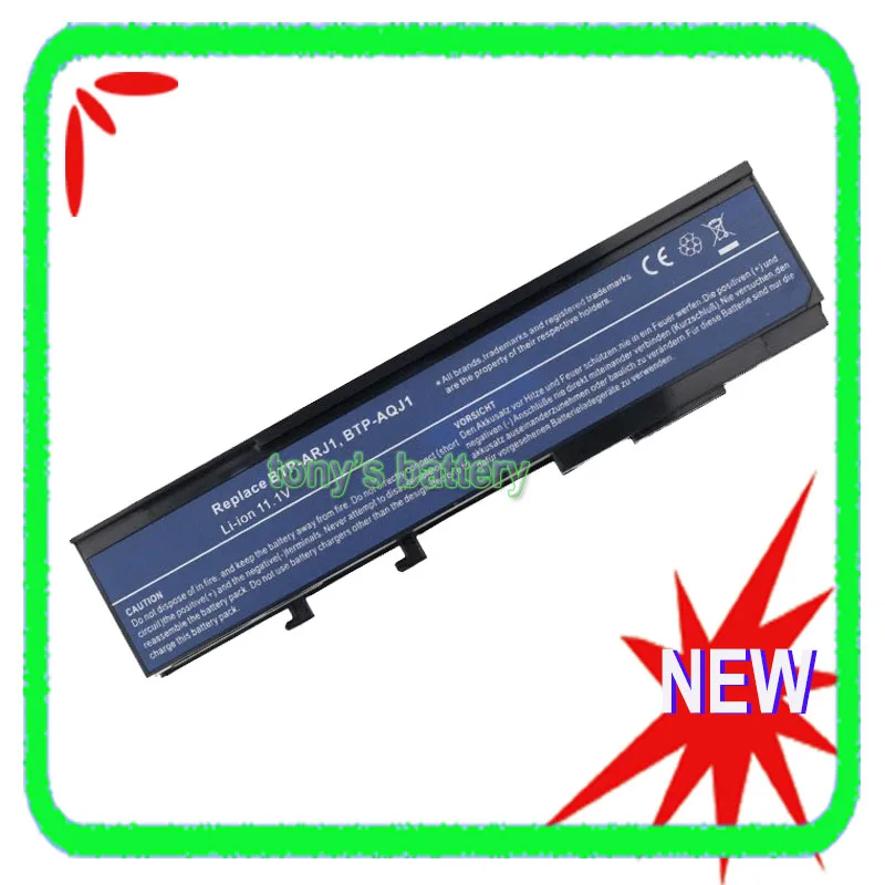 Laptop Battery For Acer TravelMate 6593 6493 6492 6230 6231 6252 6291 6292 4330 4520 2420 3280 6293 6452 6593G BTP-AMJ1