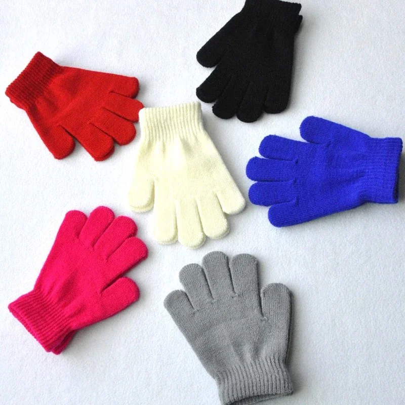 Gants d'hiver chauds et froids pour enfant, mitaines pour garçon et fille de 6 à 10 ans