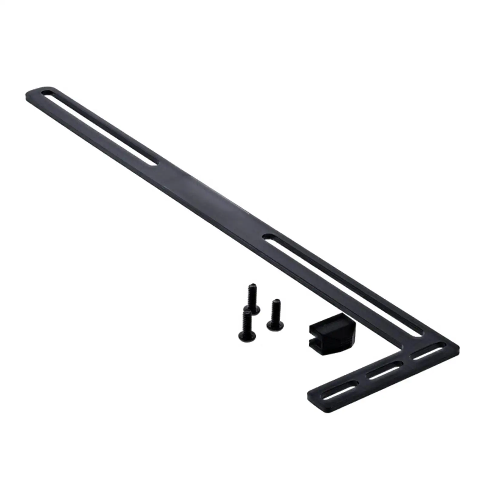 PCI Side-Blown Graphics Card GPU Bracket Adjustable Video Card Sag Holder W/ Screws Tool Black Stand for Computer
