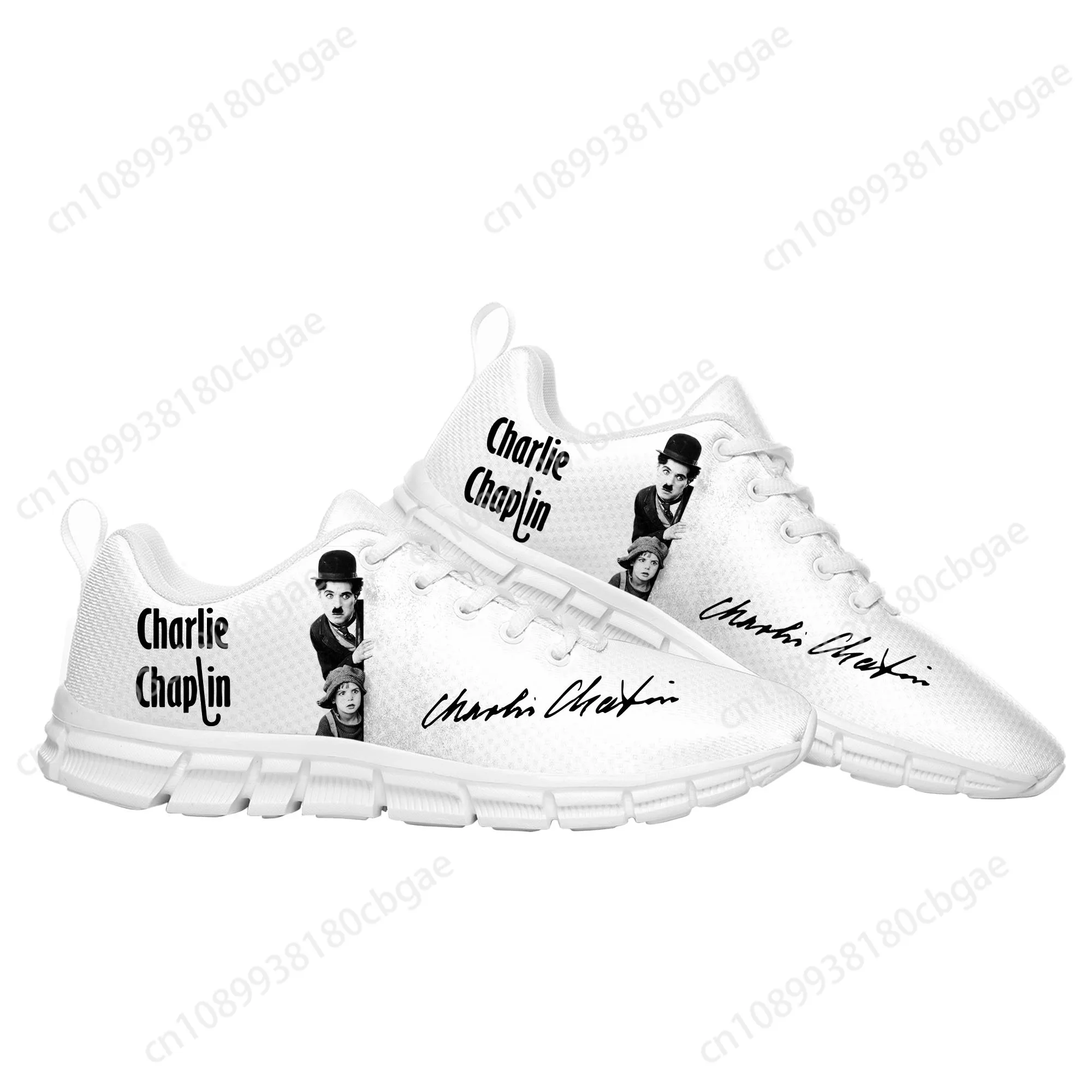 Charlie Chaplin Sports Shoes Mens Womens Teenager Kids Children Sneakers High Quality Casual Sneaker Couple Custom Shoes