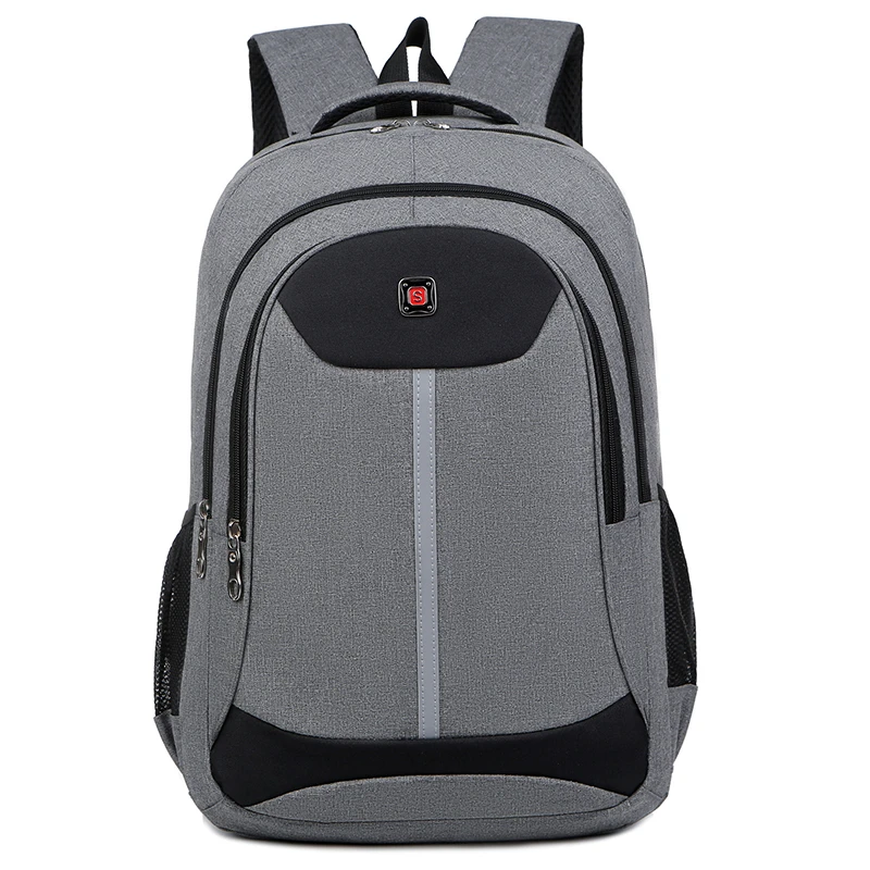 Fashion Casual Men\'s Backpack Men Bag Lightweight Nylon Fabric Travel Backpack School Bag Large Capacity Men\'s Laptop Backpack