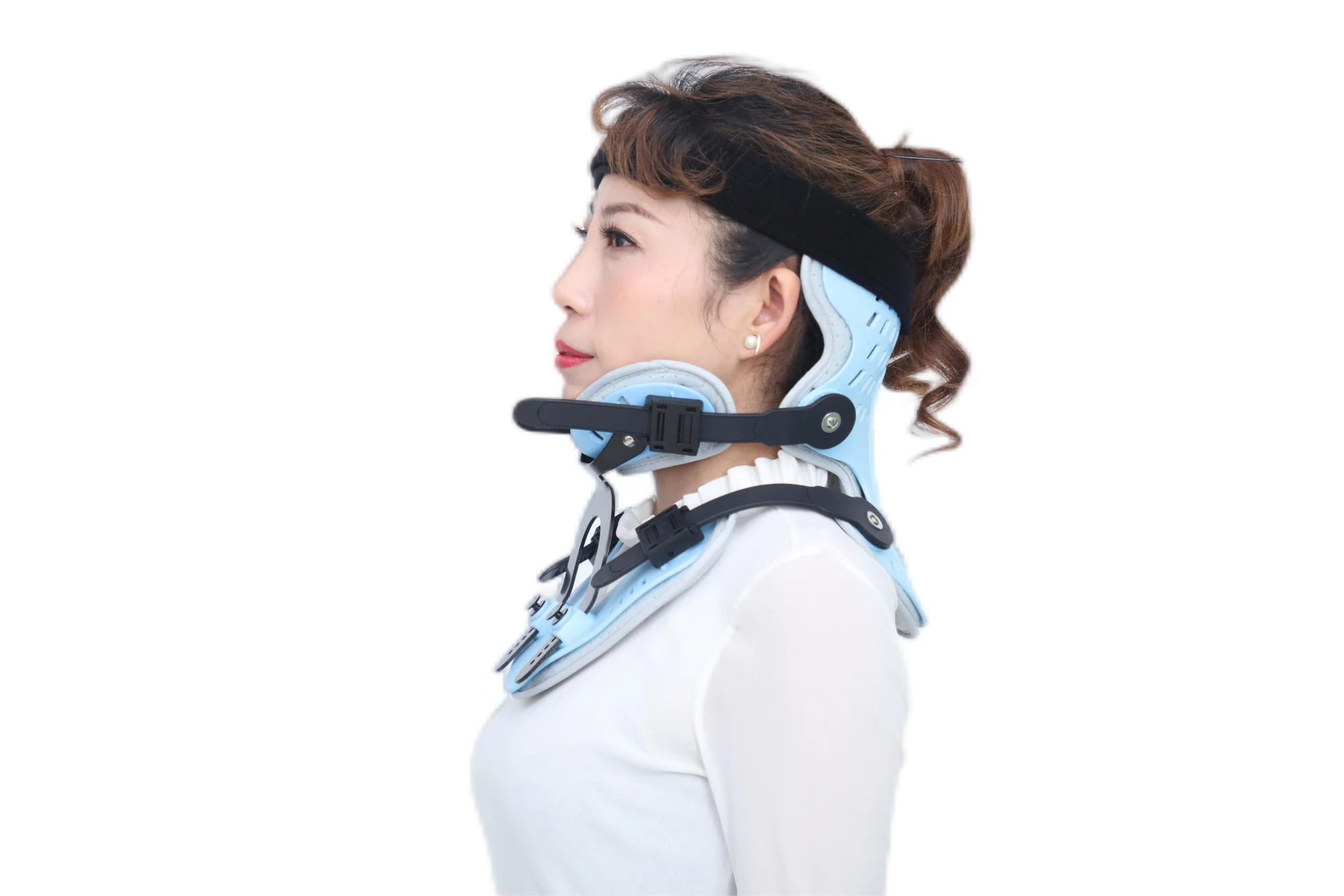 Medical First-Aid Adjustable Cervical Collar (Normal)